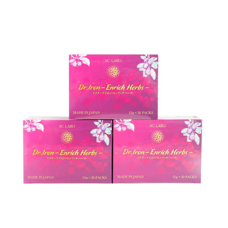 Dr_iron Enrich Herbs ドクターアイロン エンリッチ ハーブー